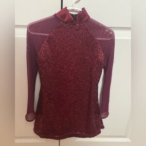 Balera Sequin Performance Shift Dress